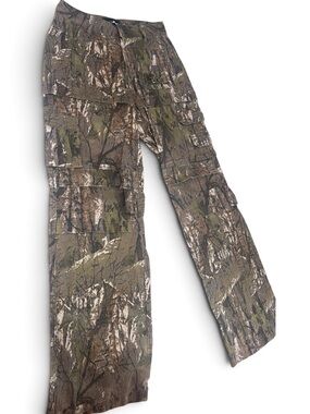 Womens Camo Cargo  Pants
